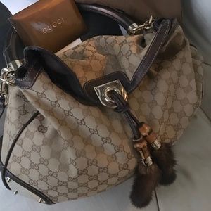 Gucci Indy handbag Authentic with dustbag